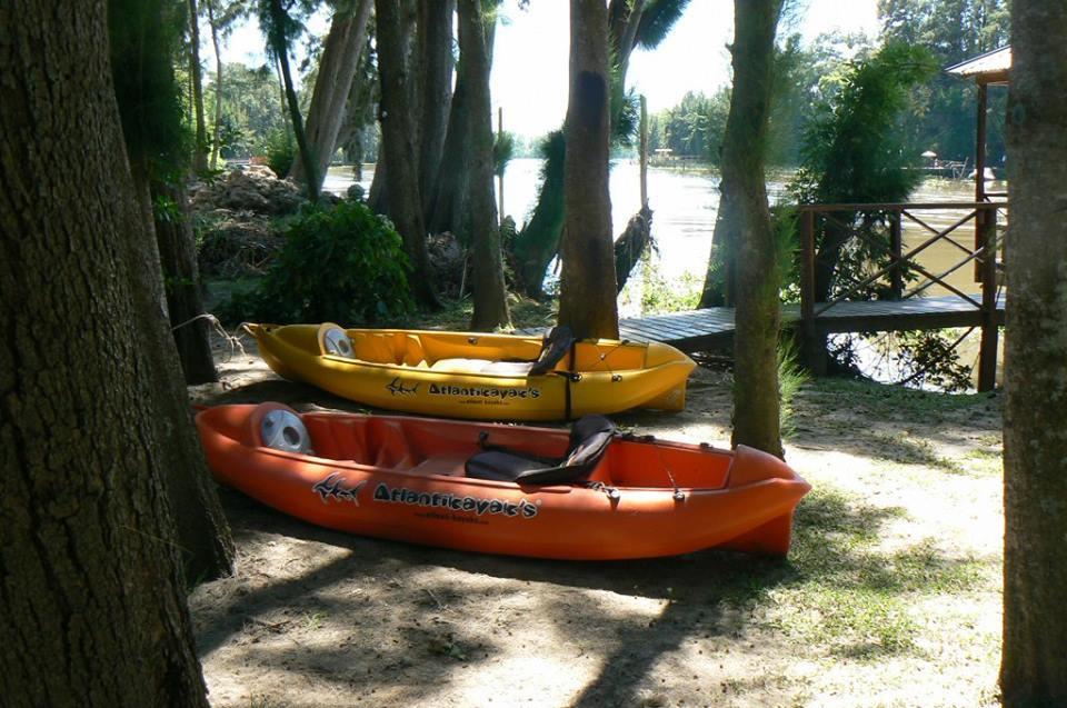 Posada Barlovento Tigre Exterior foto